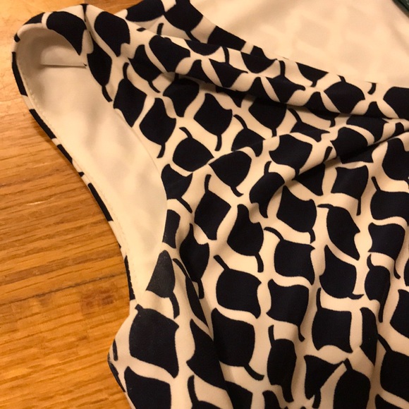 Ralph Lauren navy and white dress - Picture 6 of 6